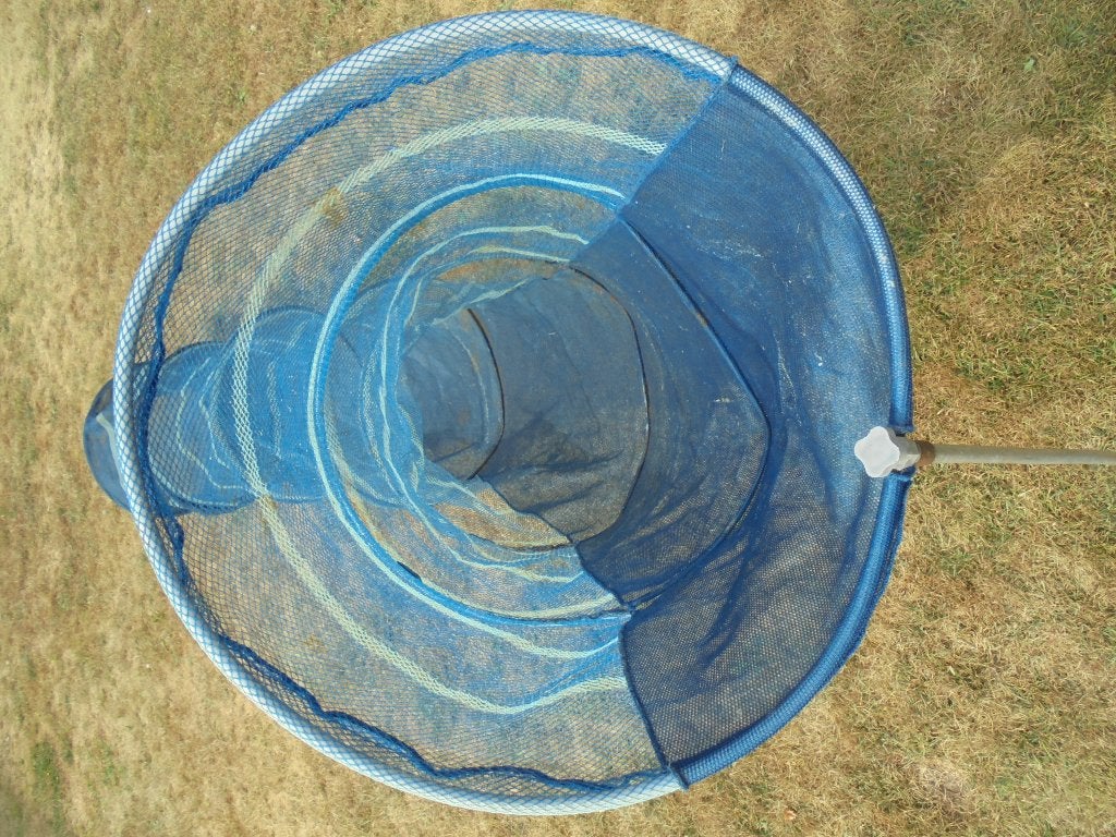 Visnet of fuiken 3 stuks met opbergtas, Watersport en Boten, Ophalen of Verzenden, Gebruikt, Net of Fuik