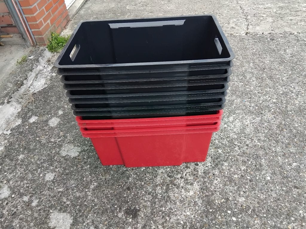 opbergboxen, Doe-het-zelf en Bouw, Kratten en Dozen, Ophalen, Zo goed als nieuw, Overige typen