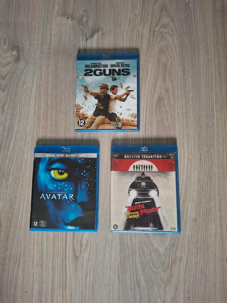 Verschillende Blue-ray Discs, Ophalen of Verzenden
