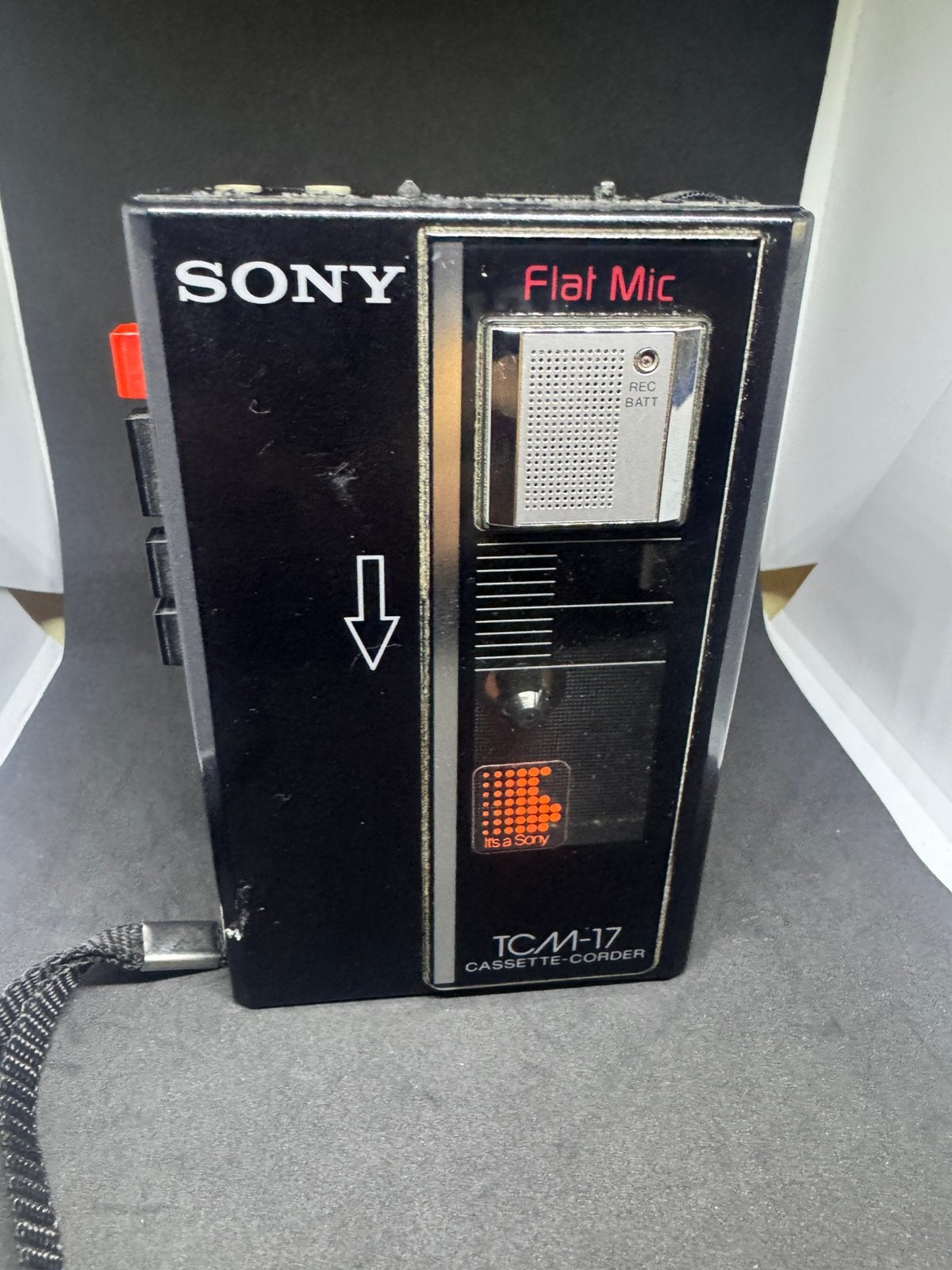 Walkman sony TCM-17, Enlèvement ou Envoi, Walkman ou Baladeur