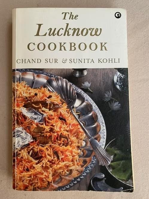 le livre de recettes de Lucknow - Chand Sur & Sunita Kohli -, Enlèvement