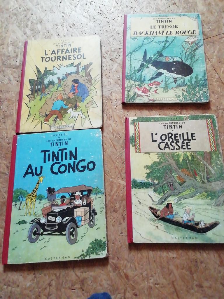 Kuifje in het Frans - Tintin, Boeken, Ophalen