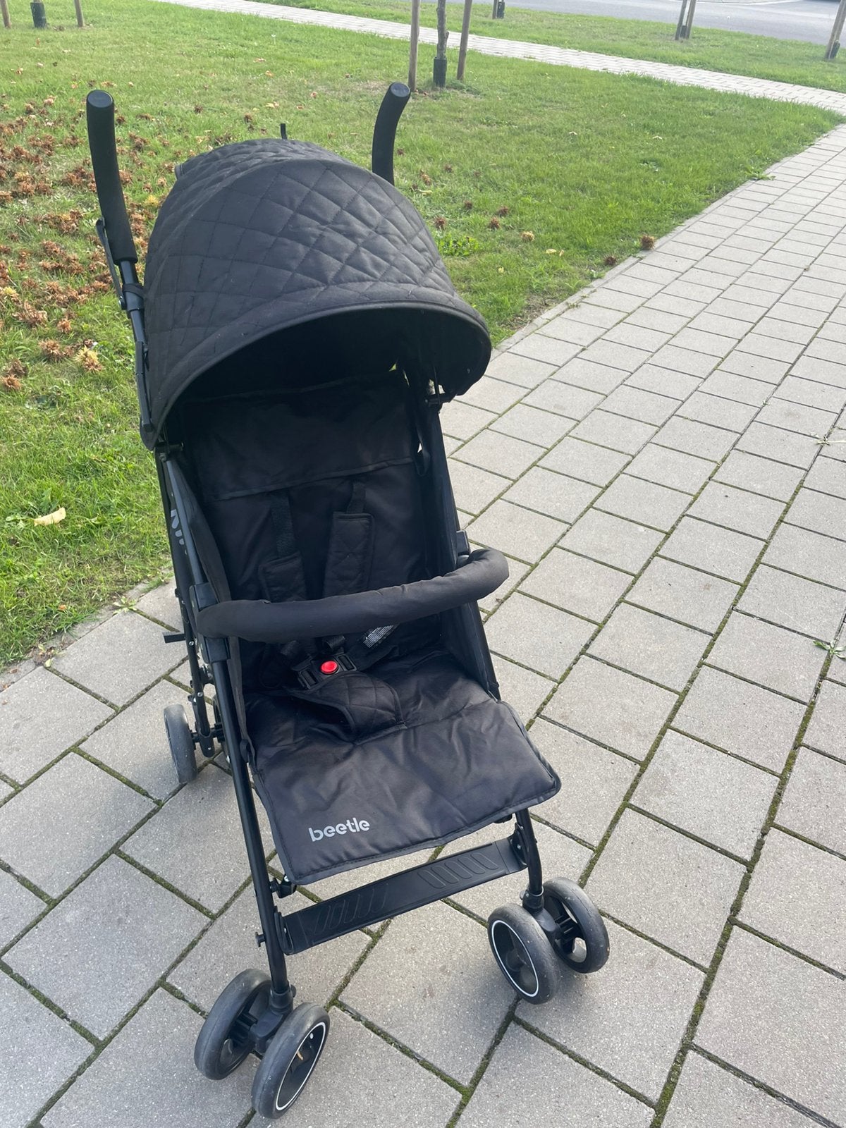 Kikkaboo Buggy Beetle, Enlèvement, Comme neuf, Dossier réglable