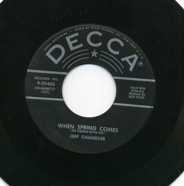 jeff chandler, Ophalen of Verzenden