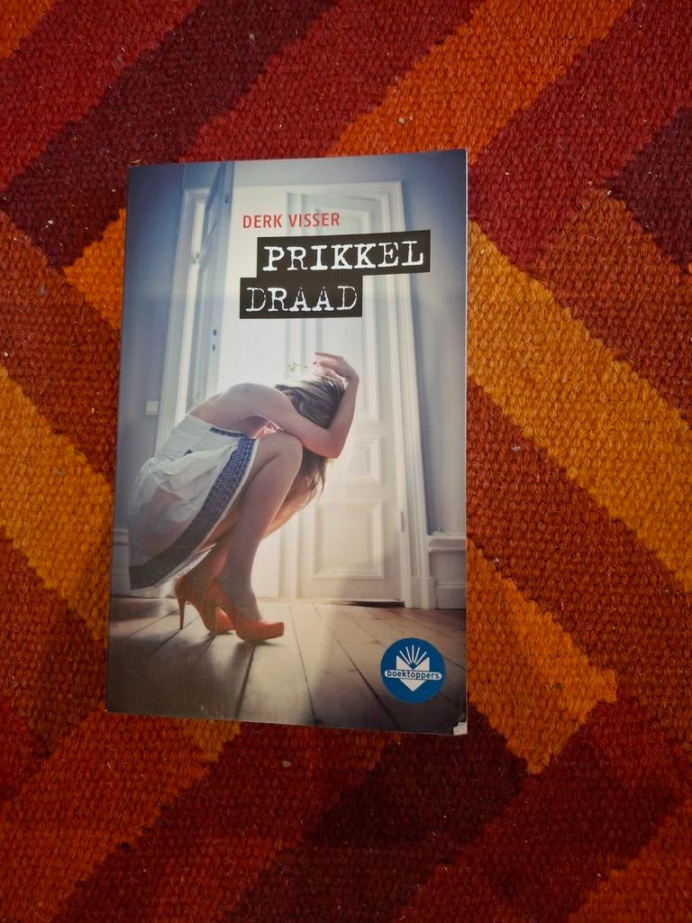 Prikkeldraad Derk Visser, Boeken, Ophalen of Verzenden