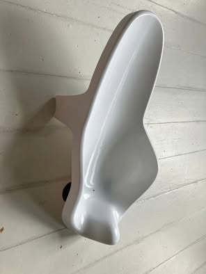 Wit badsteuntje voor baby’s, Kinderen en Baby's, Gebruikt, Badzitje of Badring, Standaard, Ophalen