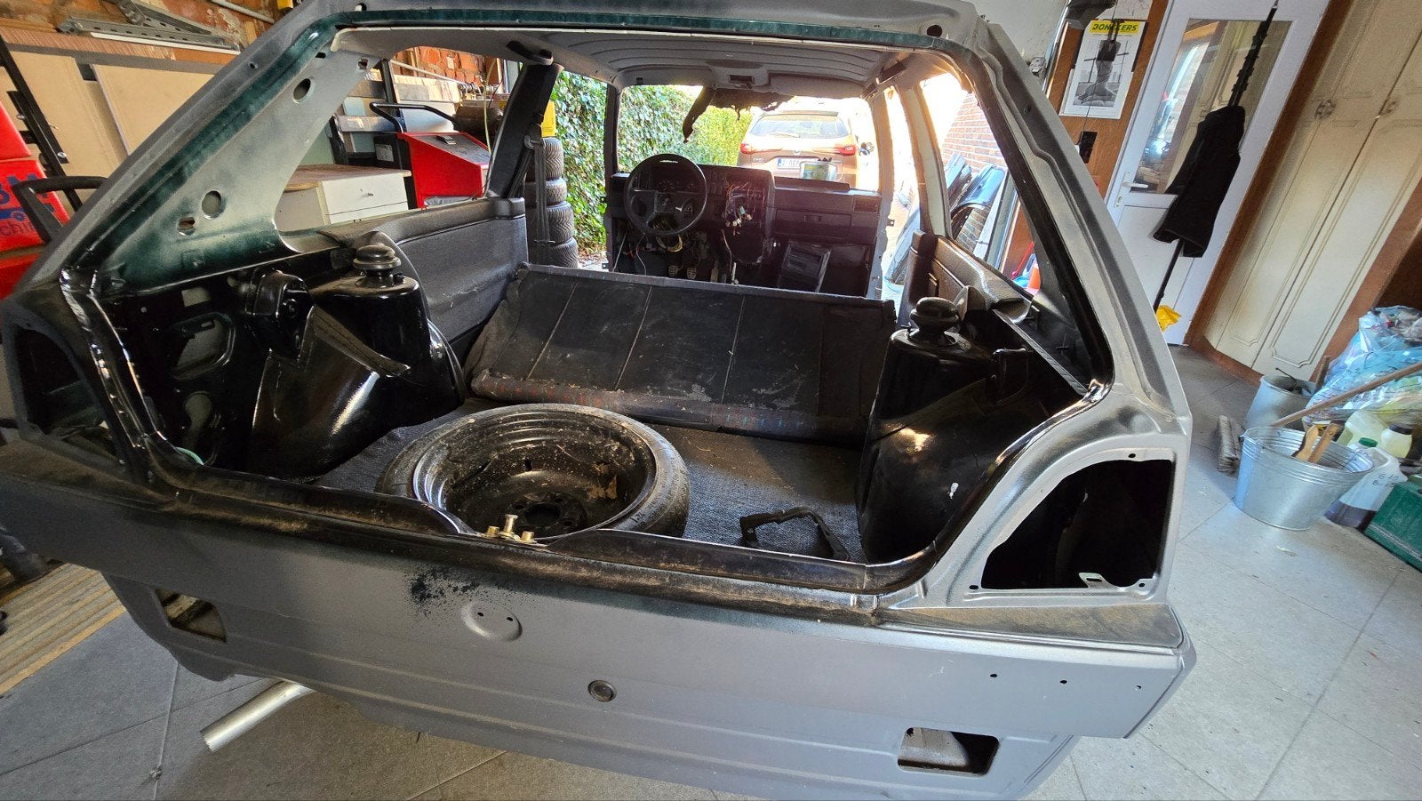 VW Golf II 1.3 – Bouwjaar 1992 – Benzine, foto 3
