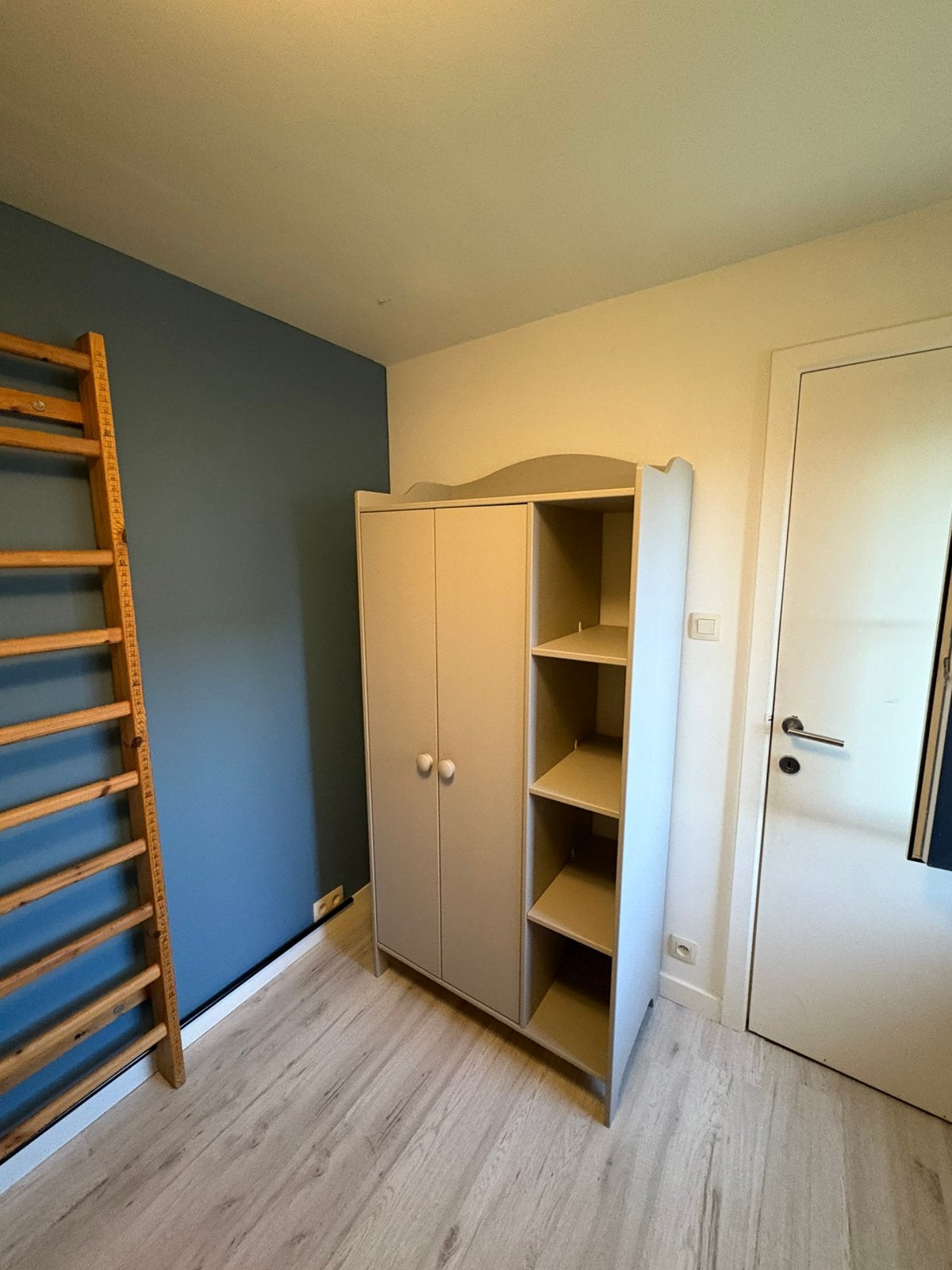 Kast voor kinderkamer, grijs, ikea Trogen, Ophalen, Kast