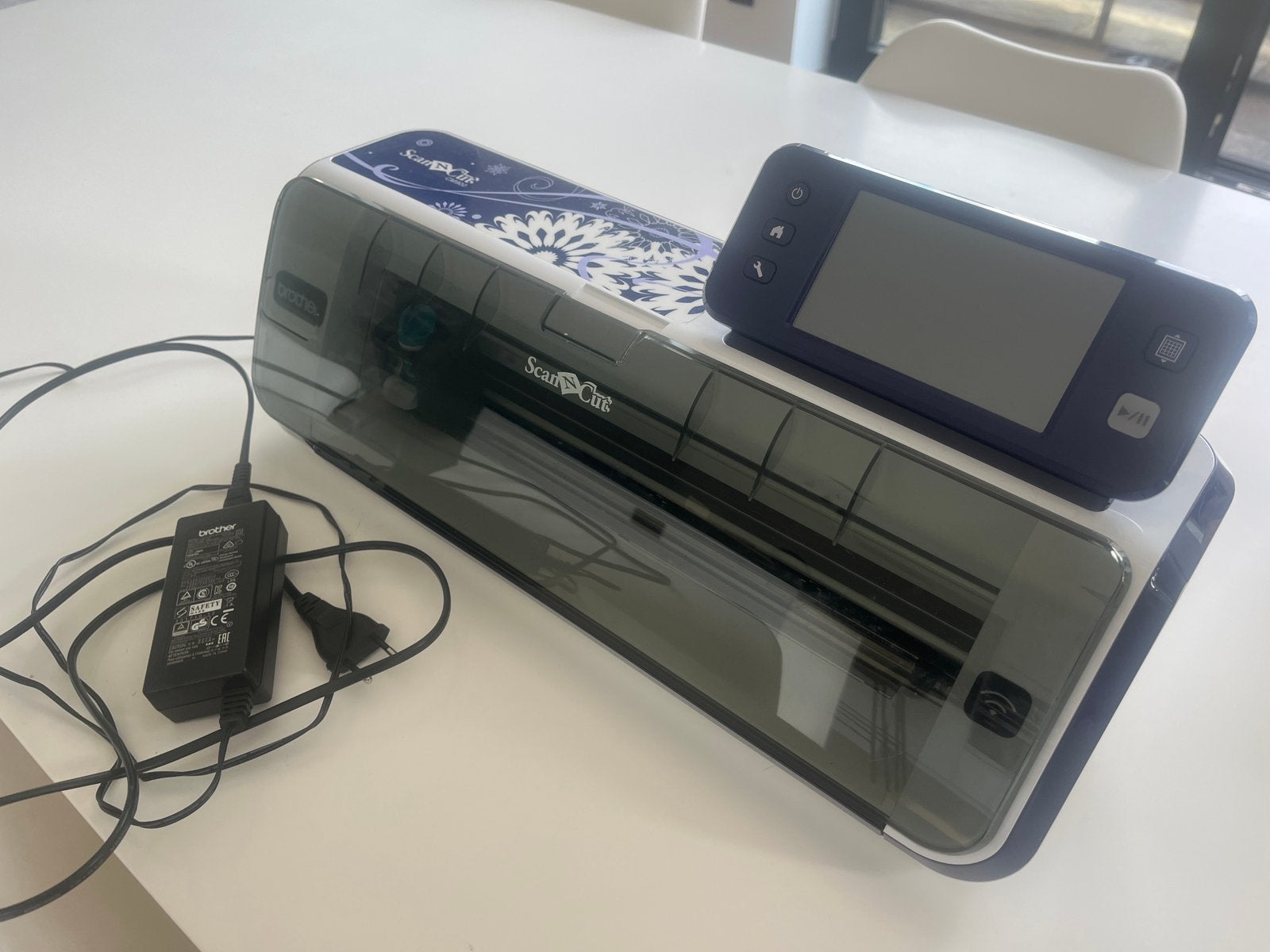 Scan n Cut CM900 brother, Ophalen, Zo goed als nieuw