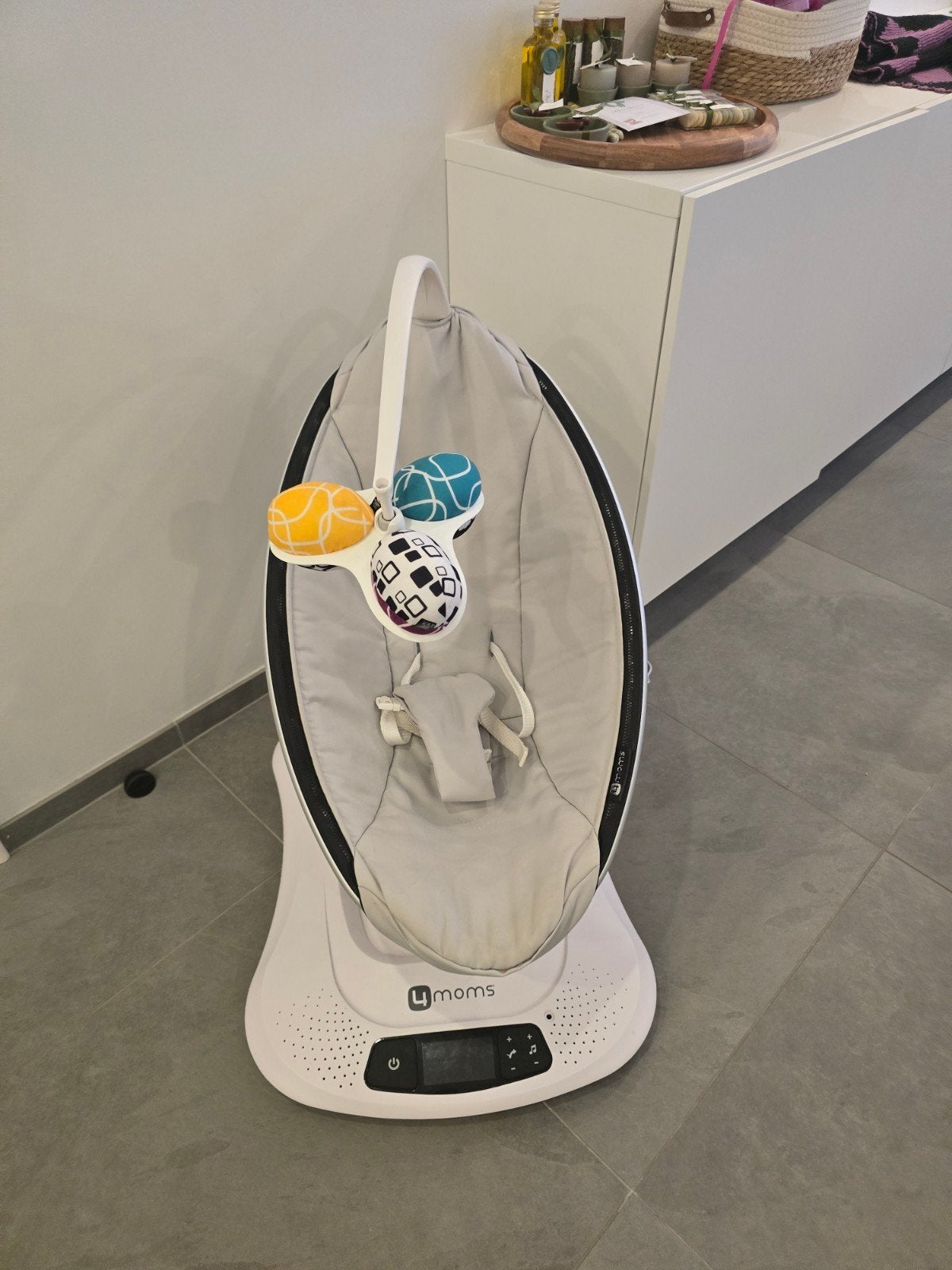 4moms mamaroo 4, Ophalen, Zo goed als nieuw, Schommelstoel
