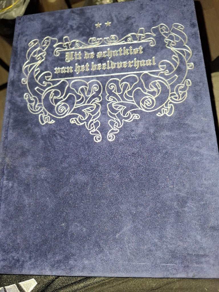 Uit de schatkist van het beeldverhaal nr 2, Gelezen, Willy Vandersteen, Eén stripboek, Ophalen of Verzenden