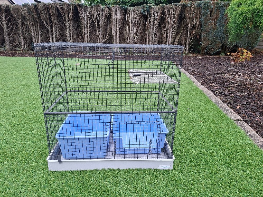 Kooi voor knaagdieren., Animaux & Accessoires, Cage, Cobaye, Utilisé, 60 à 90 cm