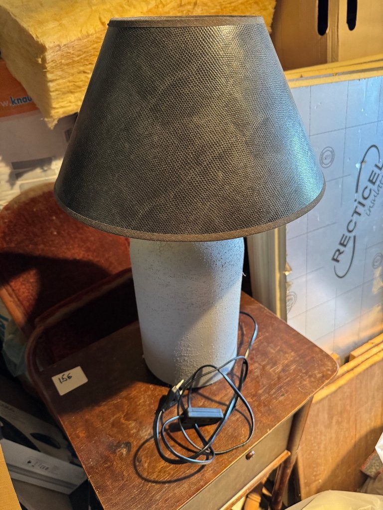 staanlamp, Ophalen, Gebruikt, E27 (groot), Minder dan 100 cm