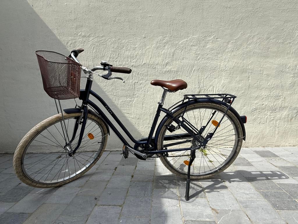 Stadsfiets Elops, Gebruikt, Versnellingen, Schijfrem, Ophalen