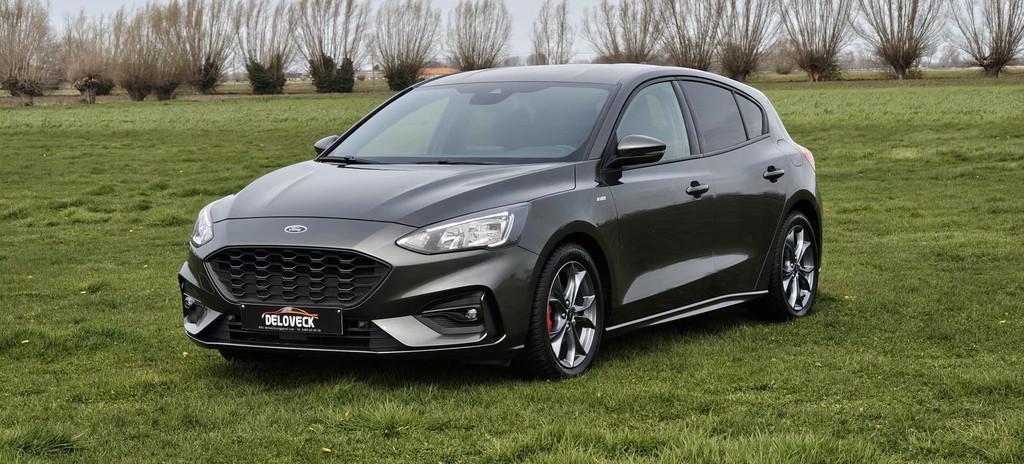 Ford Focus ST-Line 1.5 Ecoboost 150Pk, Autos, Focus, Argent ou Gris, Achat, Entreprise
