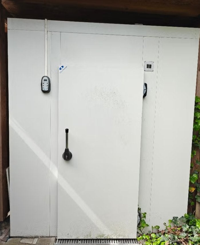 Vriescel  Keyfrost, Elektronische apparatuur, Koelkasten en IJskasten, Zo goed als nieuw, Ophalen