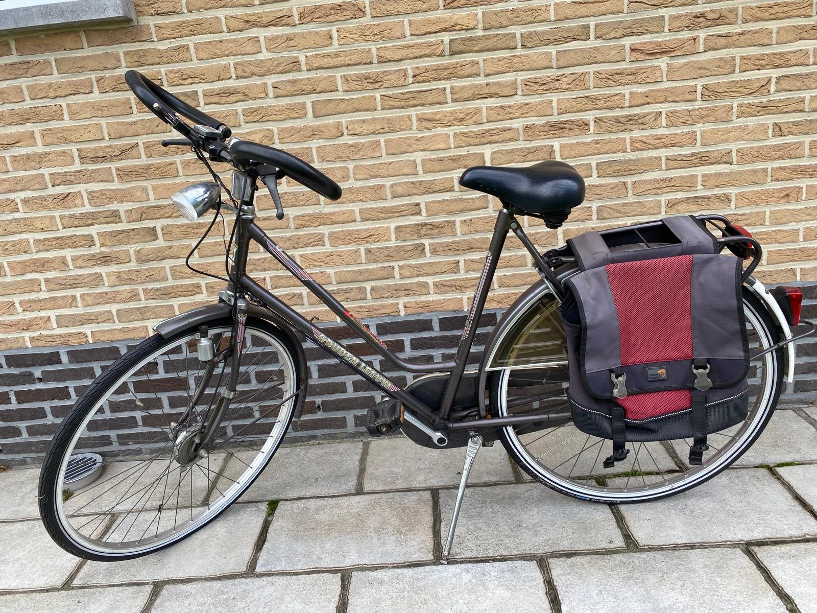 Damesfiets in prima staat, Gebruikt, (Extra) lage instap, 47 tot 50 cm, Trommelrem