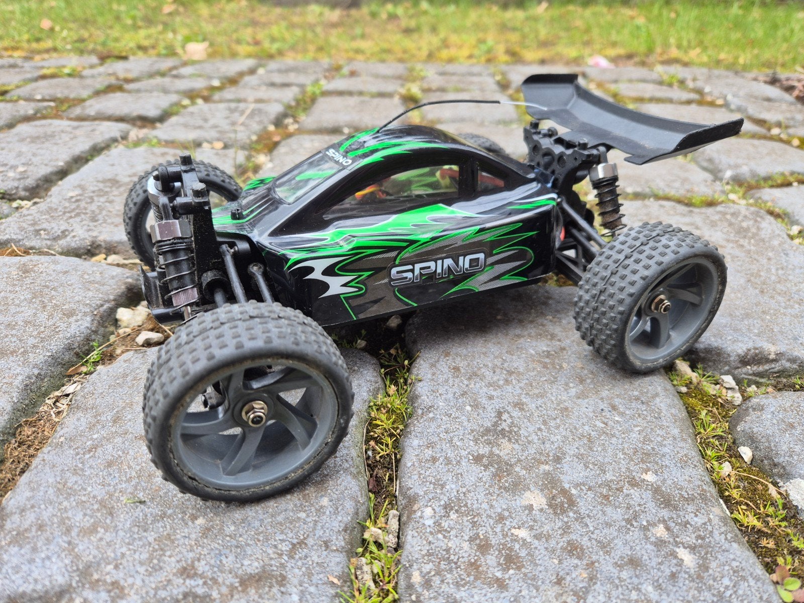 Spino RC buggy, Ophalen of Verzenden
