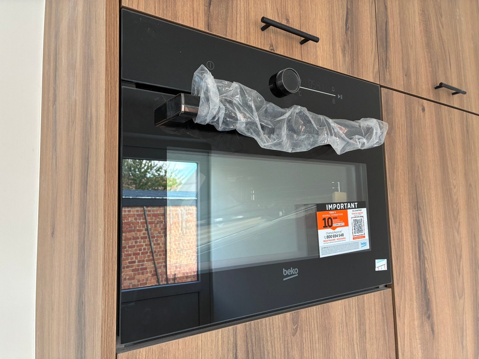 Nieuwe Beko Combimicrogolfoven inbouw, Elektronische apparatuur, Ophalen, Nieuw, Inbouw