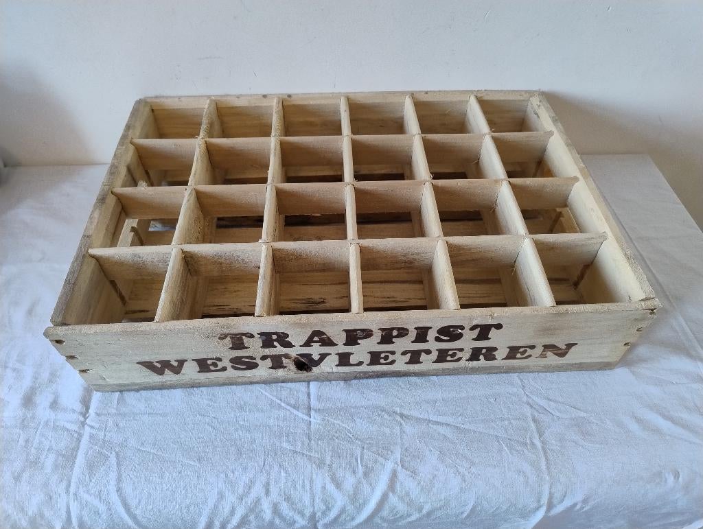 casier vide - trappiste westvleteren, Collections, Enlèvement, Utilisé, Autres types, Autres marques