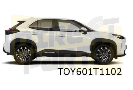 Toyota Yaris Cross (8/21-) (MXP) voorportier Rechts Originee, Auto-onderdelen, -, -, Nieuw, Toyota