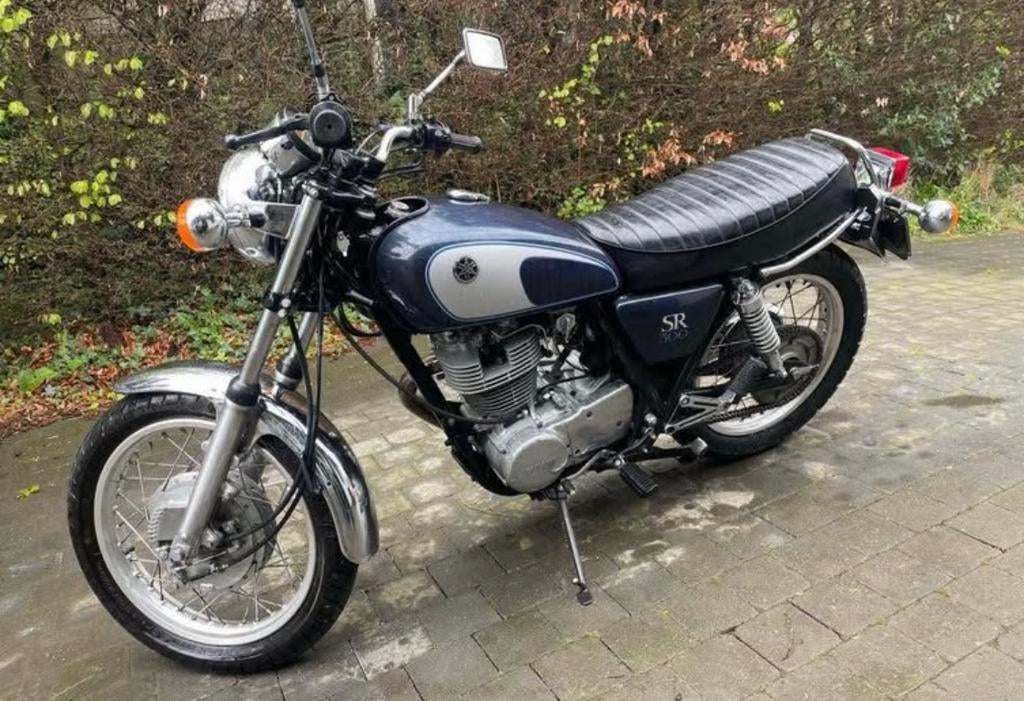 Yamaha sr 500, Motos, Motos | Yamaha, Particulier, Autre, 12 à 35 kW, 1 cylindre, Permis Moto A2 minimum, Enlèvement