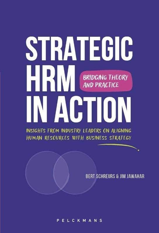 Strategic HRM in Action: Bridging Theory and Practice, Ophalen of Verzenden, Gelezen, Jim Jawahar, Bert Schreurs, België
