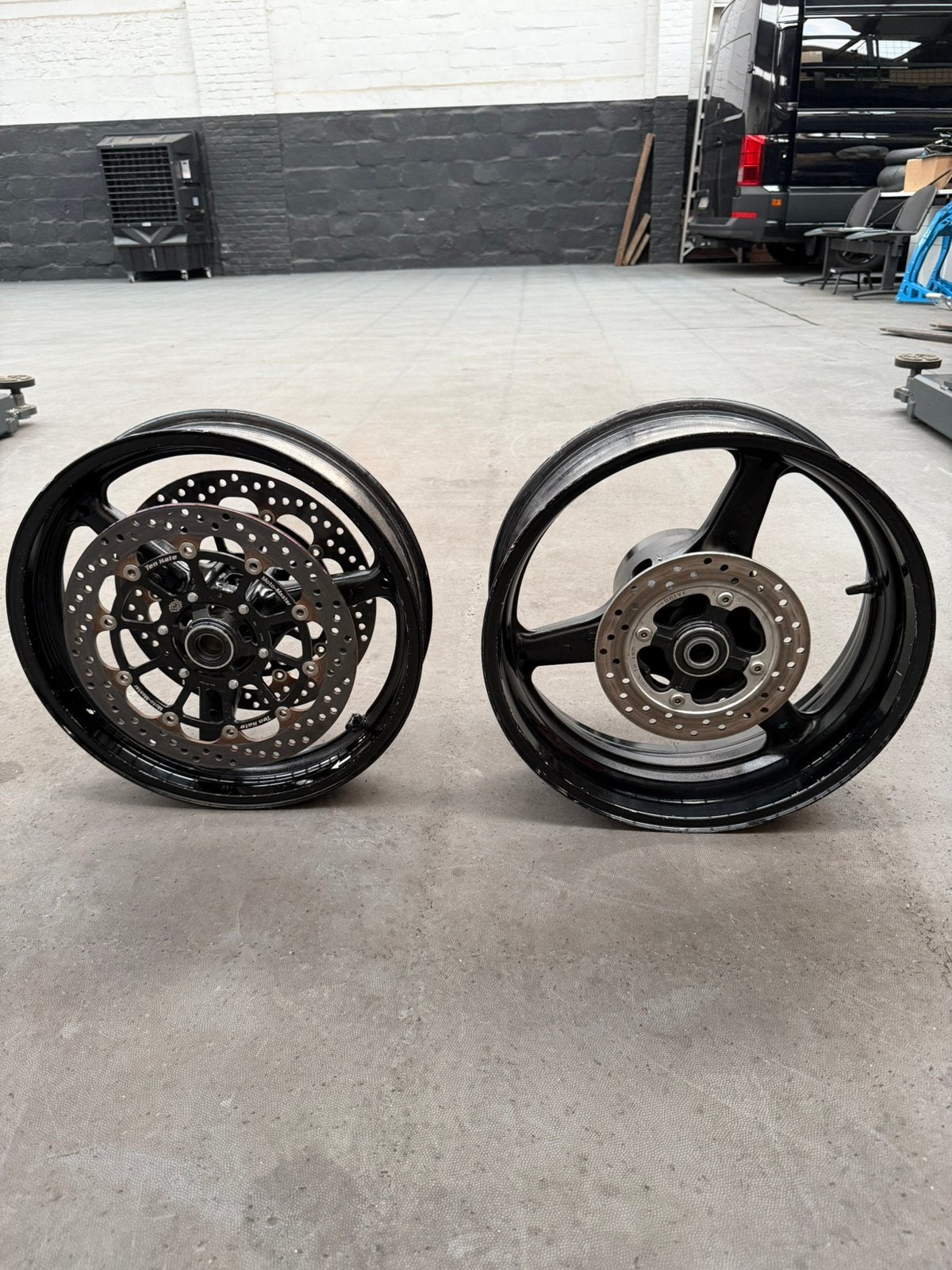 Velgen Honda CBR1000RR SC59, Motoren, Ophalen, Gebruikt