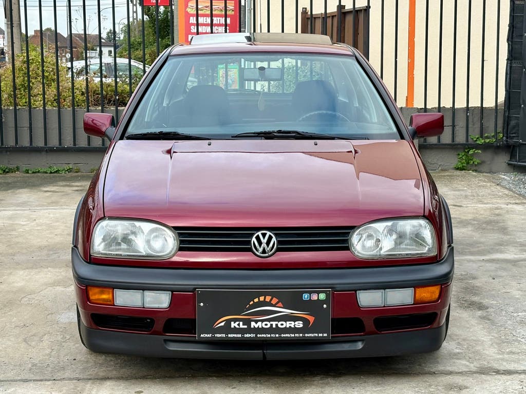 VW GOLF III 1.6i ESSENCE 147 000KM CARPASS OLDTIMER ANCÊTRE, foto 4