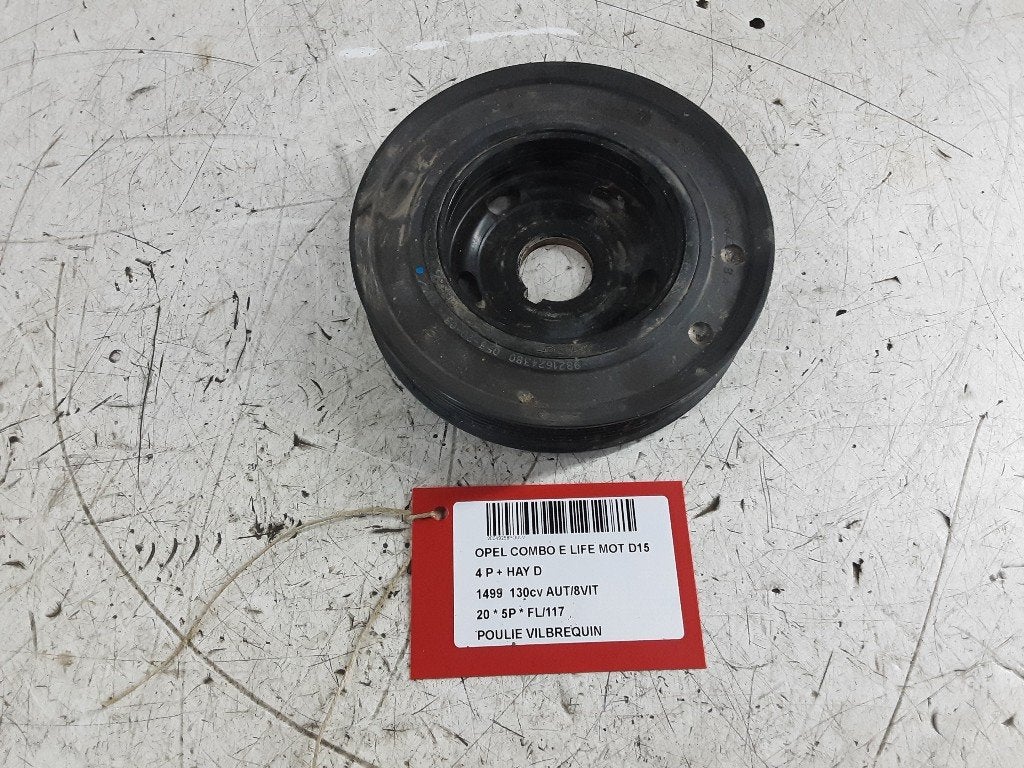 KRUKASPOELIE Opel Combo Life / Tour (01-2018/-) (9821624380), Gebruikt, Opel, Opel Automobile GmbH, Kontakt-opel@opel.com