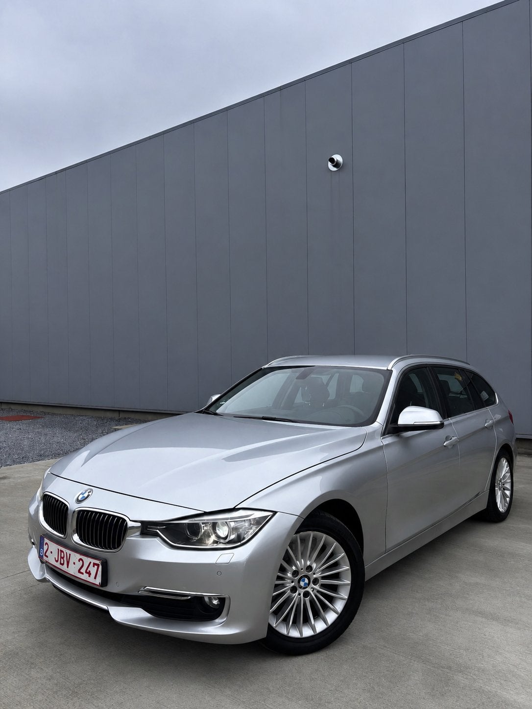 BMW 320d F31 – 2013 – EURO 5B – AUTOMATIQUE – 163 CH, Auto's, Euro 5, Achterwielaandrijving, Leder, 5 deurs
