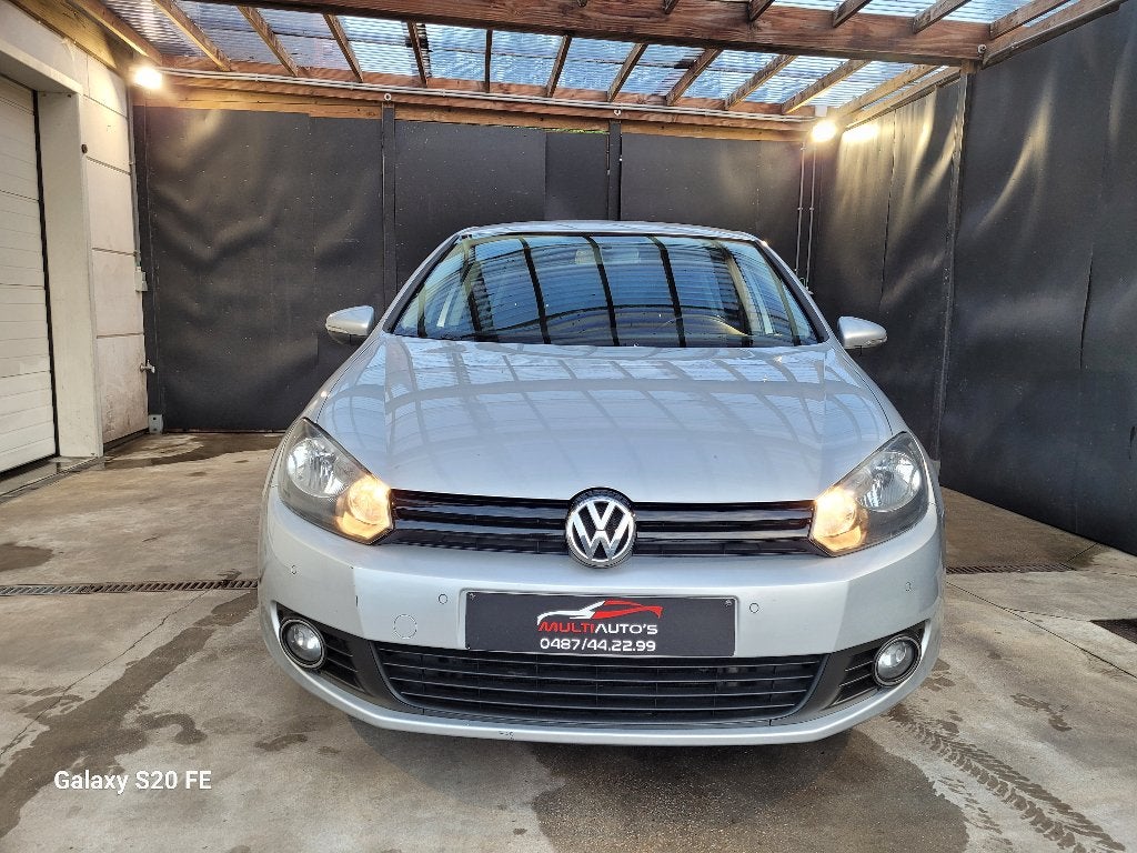 Volkswagen Golf 1.6 Trendline, Auto's, Voorwielaandrijving, Euro 5, Stof, 4 cilinders