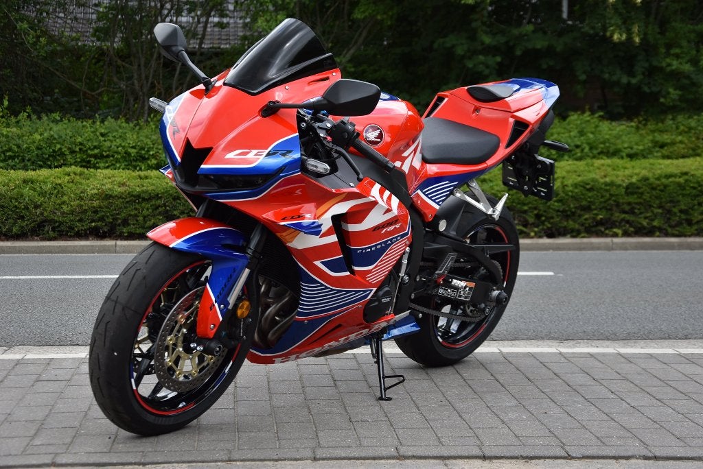 HONDA - CBR 600 RR - 2025, Motoren, Motoren | Honda, Occasion, 4 cilinders, Motorrijbewijs A, Bedrijf