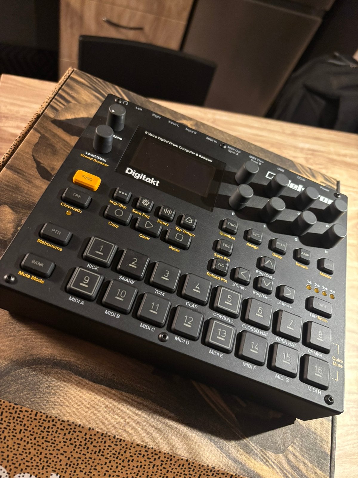 Elektron Digitakt, Musique & Instruments, Enlèvement, Comme neuf, Autres marques