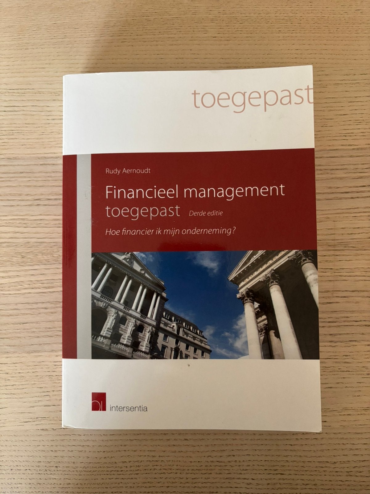 Financieel management toegepast (3e editie) – Rudy Aernoudt, Boeken, Ophalen of Verzenden, Zo goed als nieuw, Management