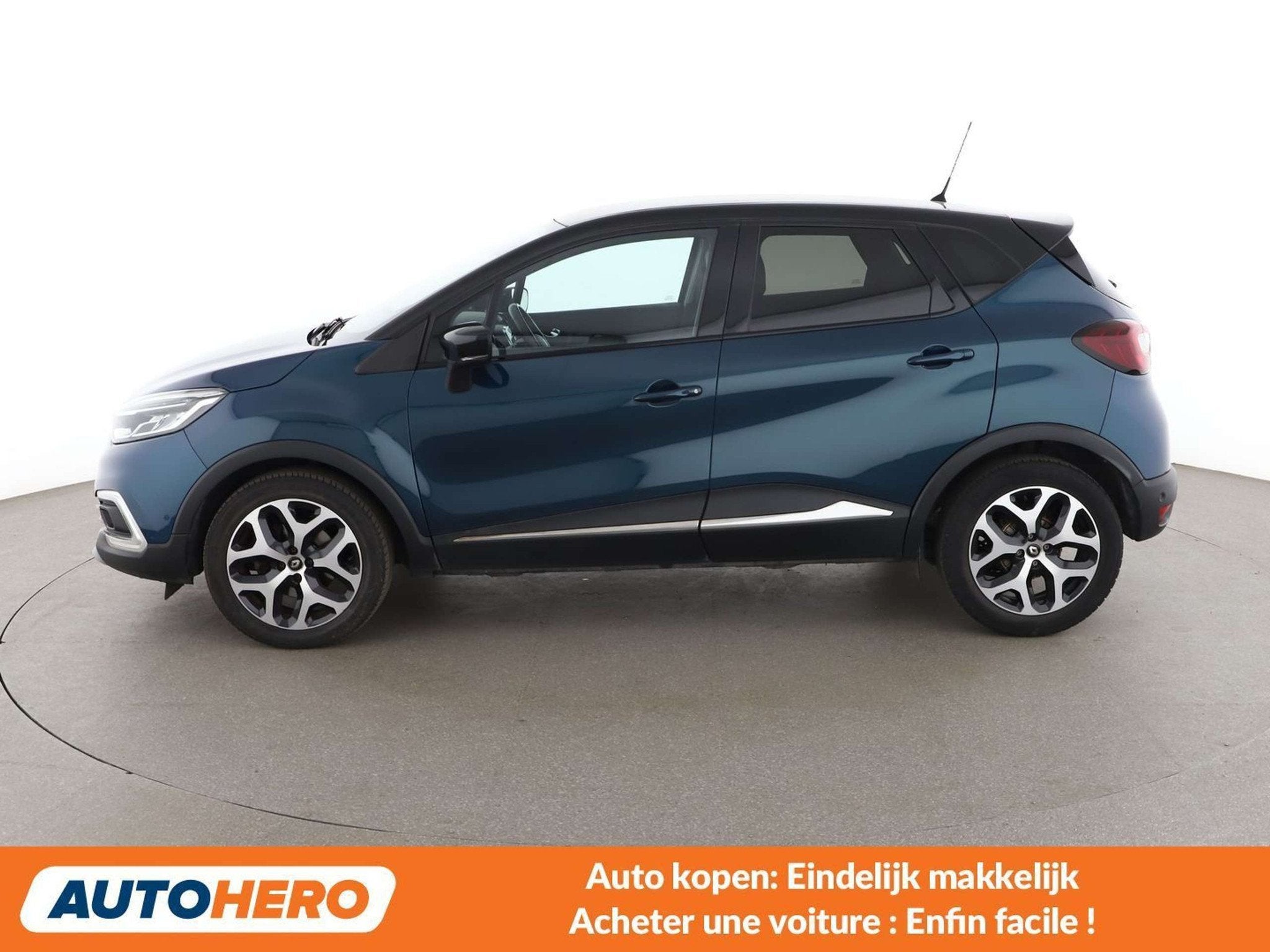 Renault Captur 1.3 TCe Intens (bj 2019, automaat), Stof, Gebruikt, 1333 cc, 146 g/km