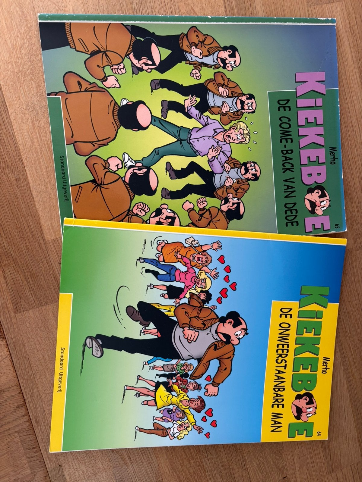 Kiekeboe stripverhalen, Boeken, Meerdere comics, Ophalen of Verzenden, Zo goed als nieuw, Europa