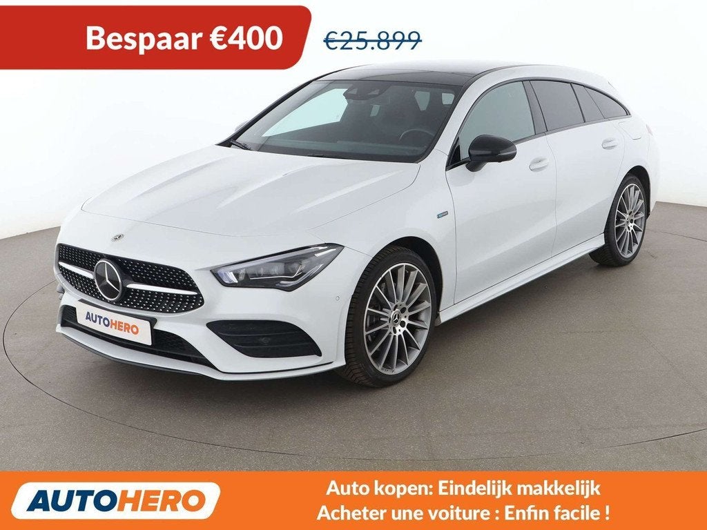 Mercedes-Benz CLA-Klasse 250 CLA 250e Shooting Brake AMG Lin, Achat, Euro 6, Noir, Automatique