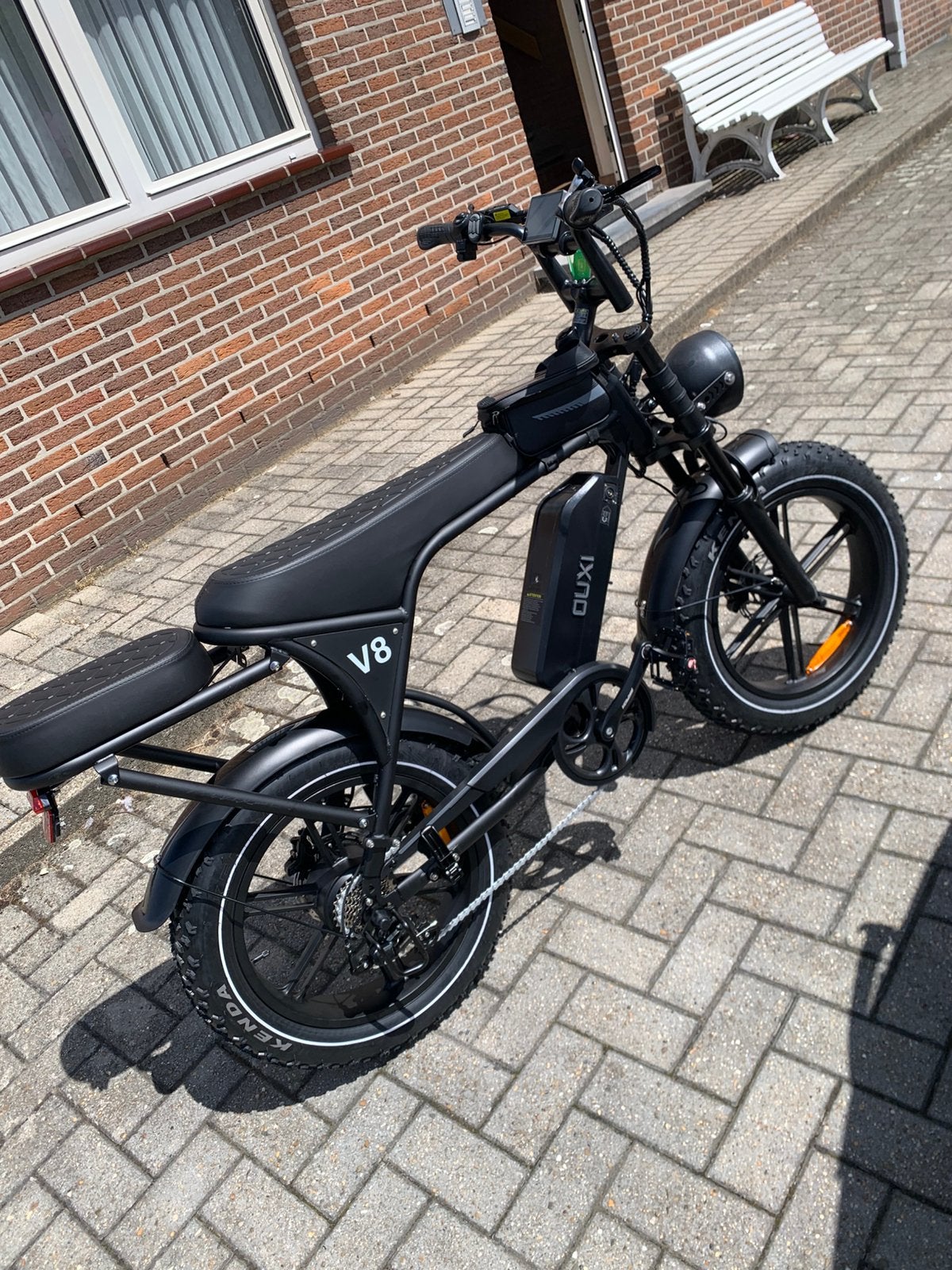 Fatbike v8 *NIEUW*, Enlèvement, Neuf