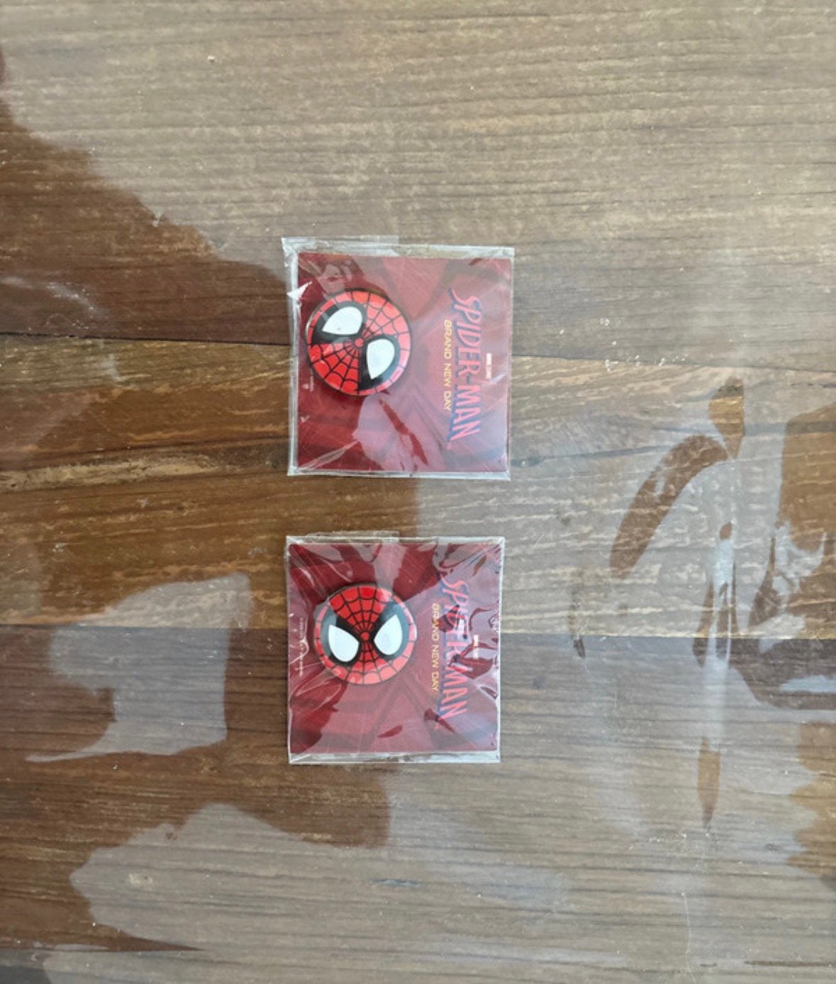 Spider-Man Brand New Day 2 Pins, Ophalen, Zo goed als nieuw
