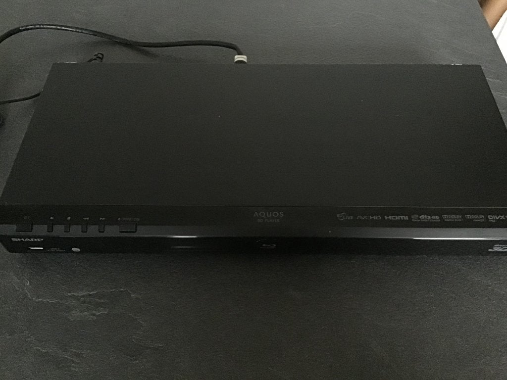 Sharp dvd speler met 122 cd,s, Ophalen, Gebruikt, Cd-speler, Sharp