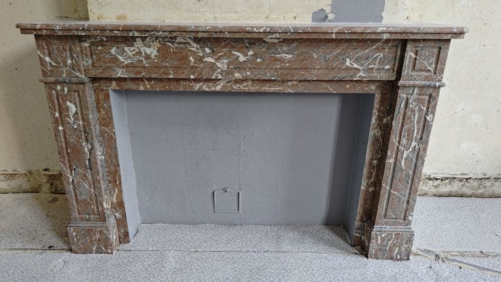Lot de 3 cheminées anciennes en marbre (Maison de maître), Enlèvement