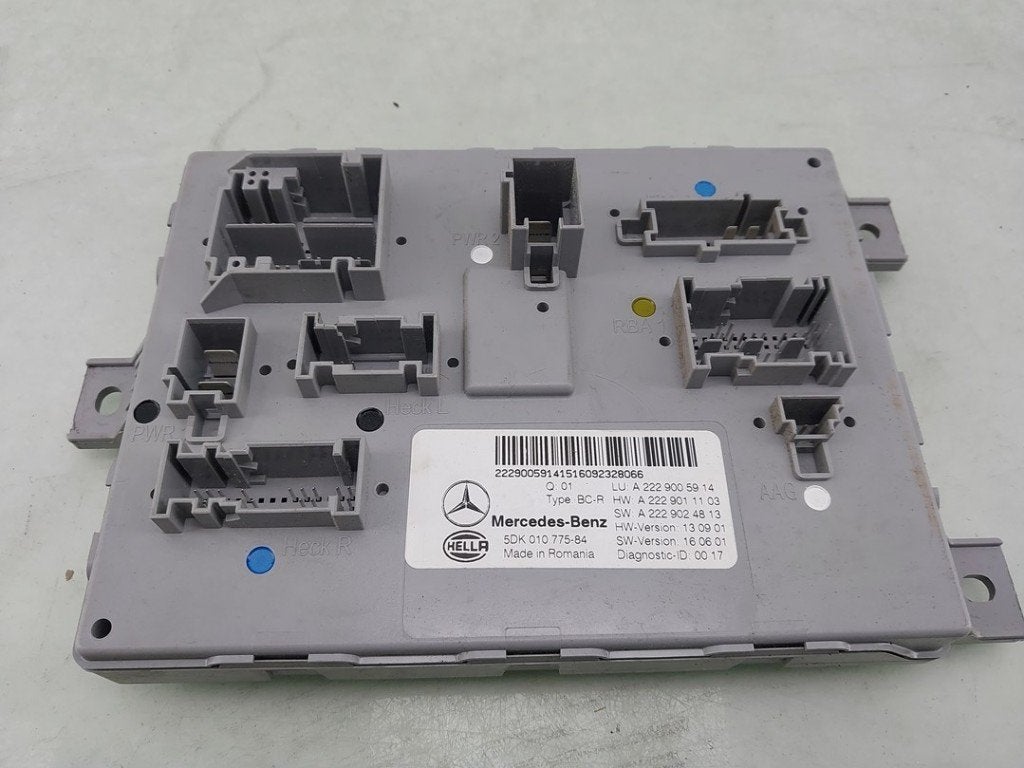 COMPUTER BODY CONTROL Mercedes-Benz C (W205), Auto-onderdelen, Elektronica en Kabels, Gebruikt, Mercedes-Benz