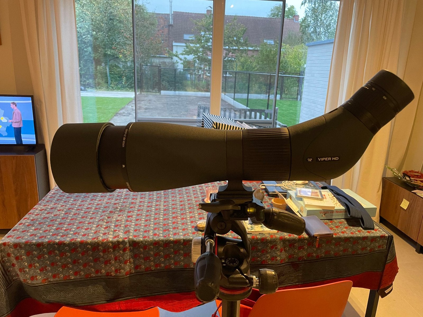 Vortex Viper HD 20-60x85 Spotting Scope, Ophalen, Zo goed als nieuw