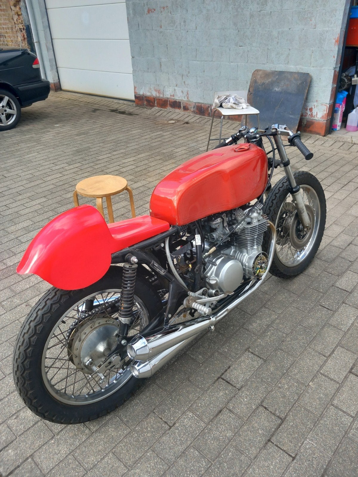 Honda CB 500, Motos, Motos | Honda, Occasion, 4 cylindres, 500 cm³, Manuelle