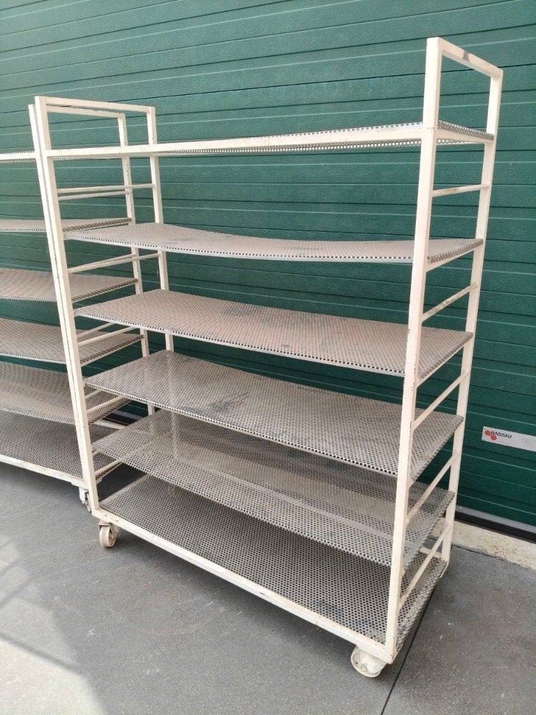 kar met geperforeerde Inox platen, Zakelijke goederen, Ophalen
