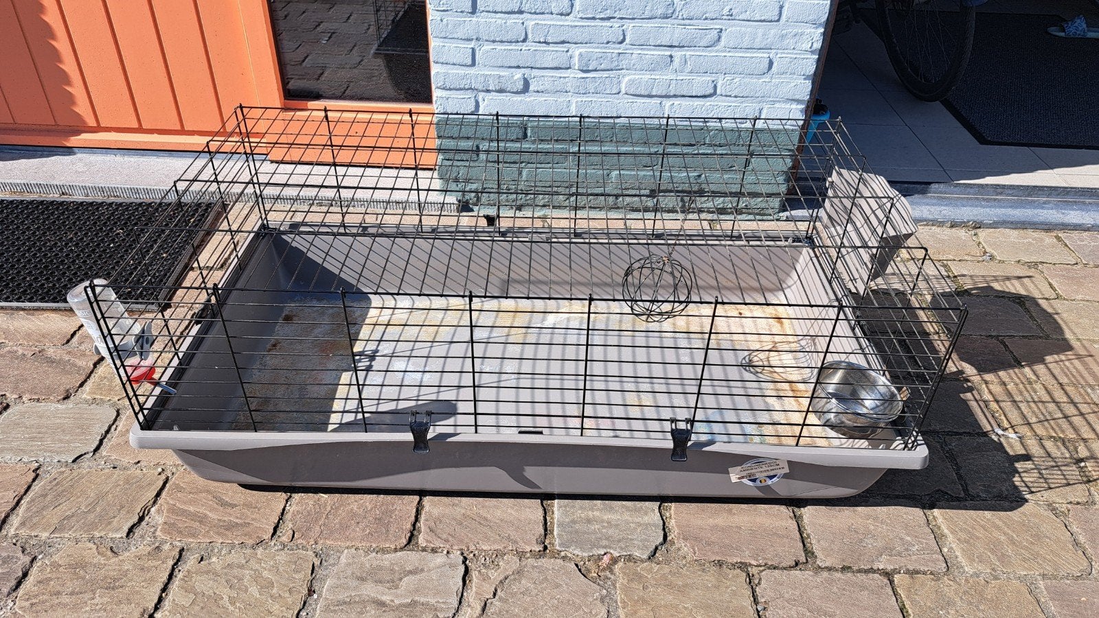 Caviakooi 120x60cm, Dieren en Toebehoren, Kooi, Cavia, Ophalen, Minder dan 60 cm