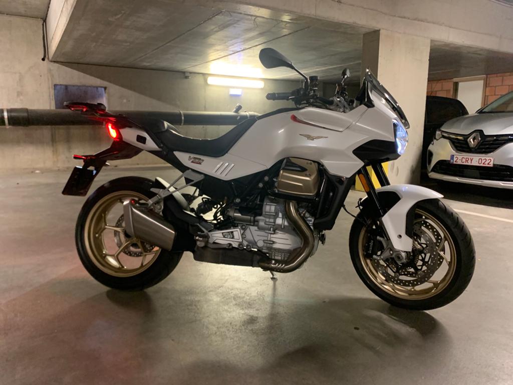 Moto Guzzi V100 mandelo, Entreprise, Occasion, 2 cylindres, 1042 cm³