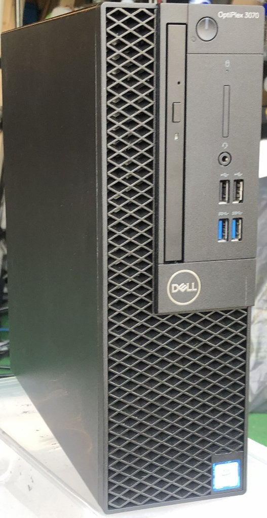 Dell Optiplex3070/i7-9700/8core/M2-2240 256Gb NVMe /1 Tb Hdd, Gebruikt, Ophalen of Verzenden, Dell, Gaming