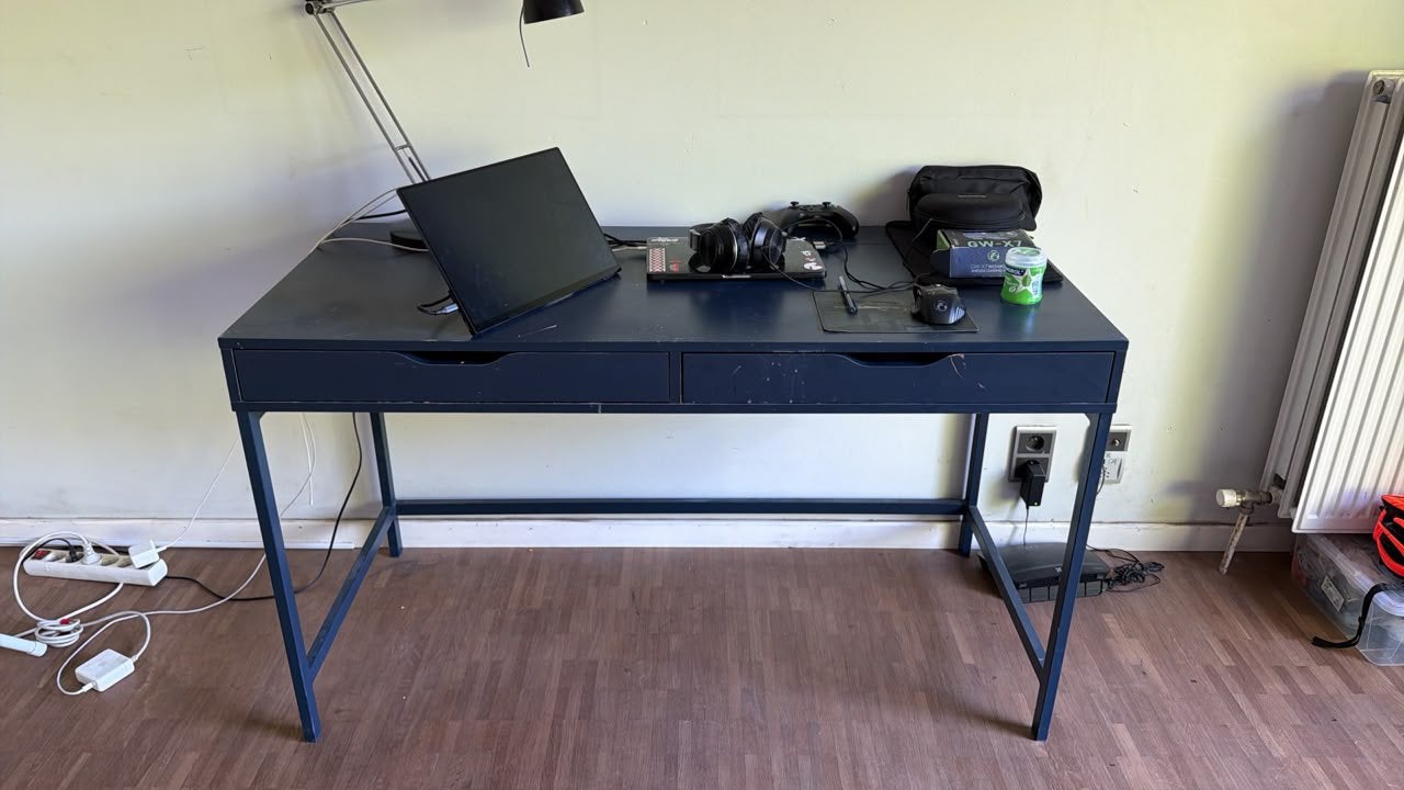 Bureau gratis ophalen 7 augustus Antwerpen Noord, Ophalen, Gebruikt